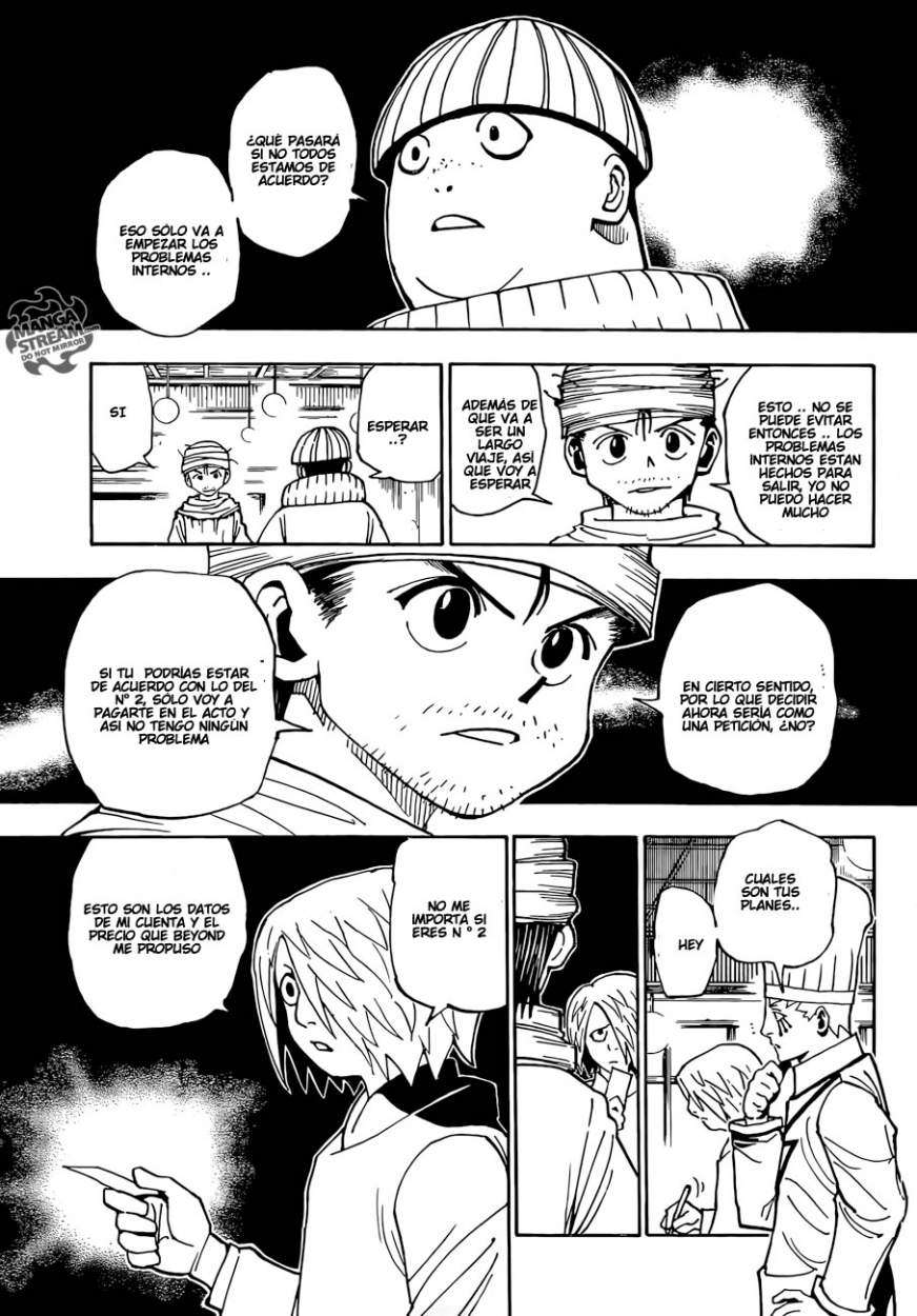 Read Hunter X Hunter (es) Manga Online