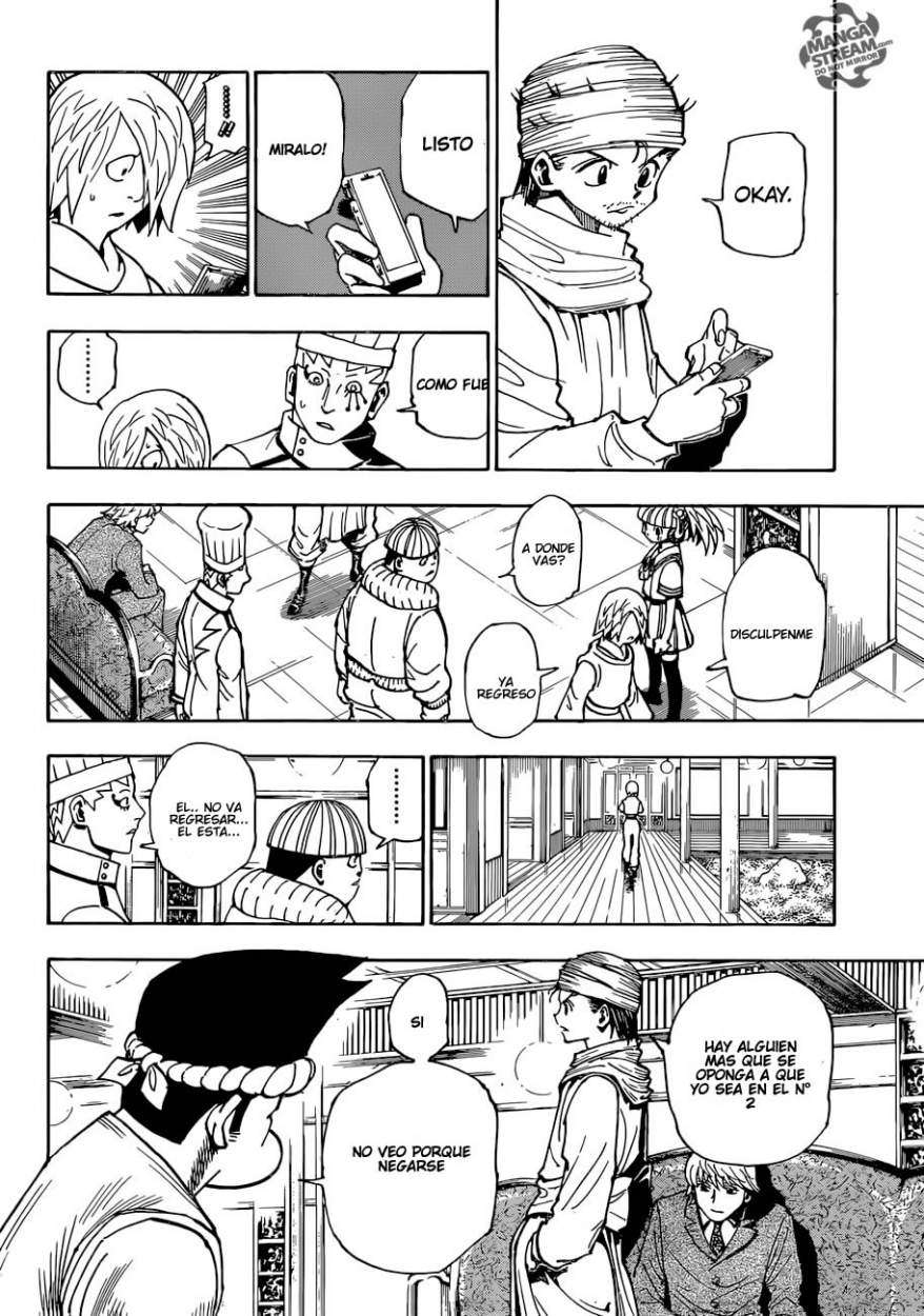 Read Hunter X Hunter (es) Manga Online