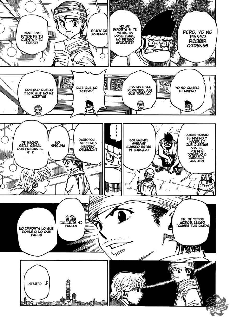 Read Hunter X Hunter (es) Manga Online