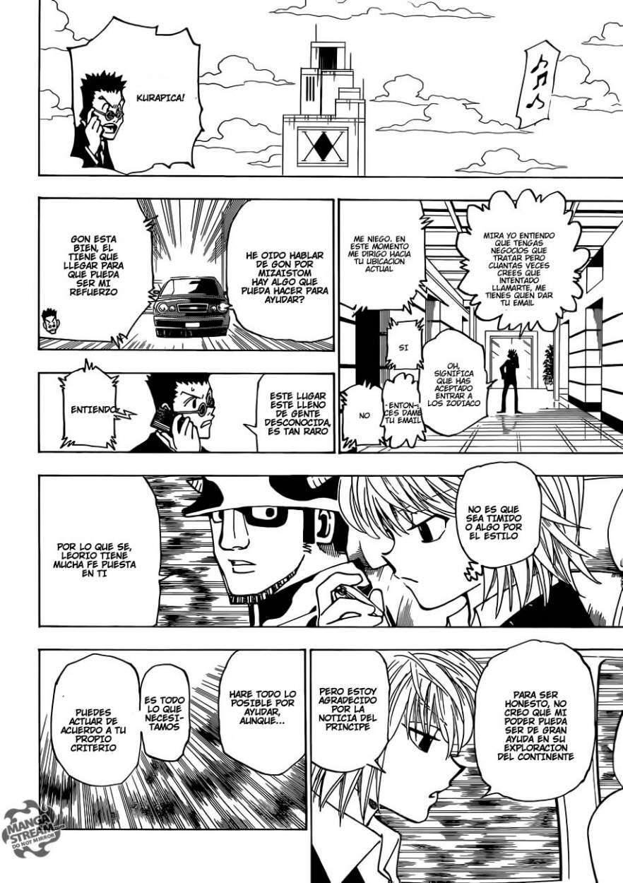 Read Hunter X Hunter (es) Manga Online