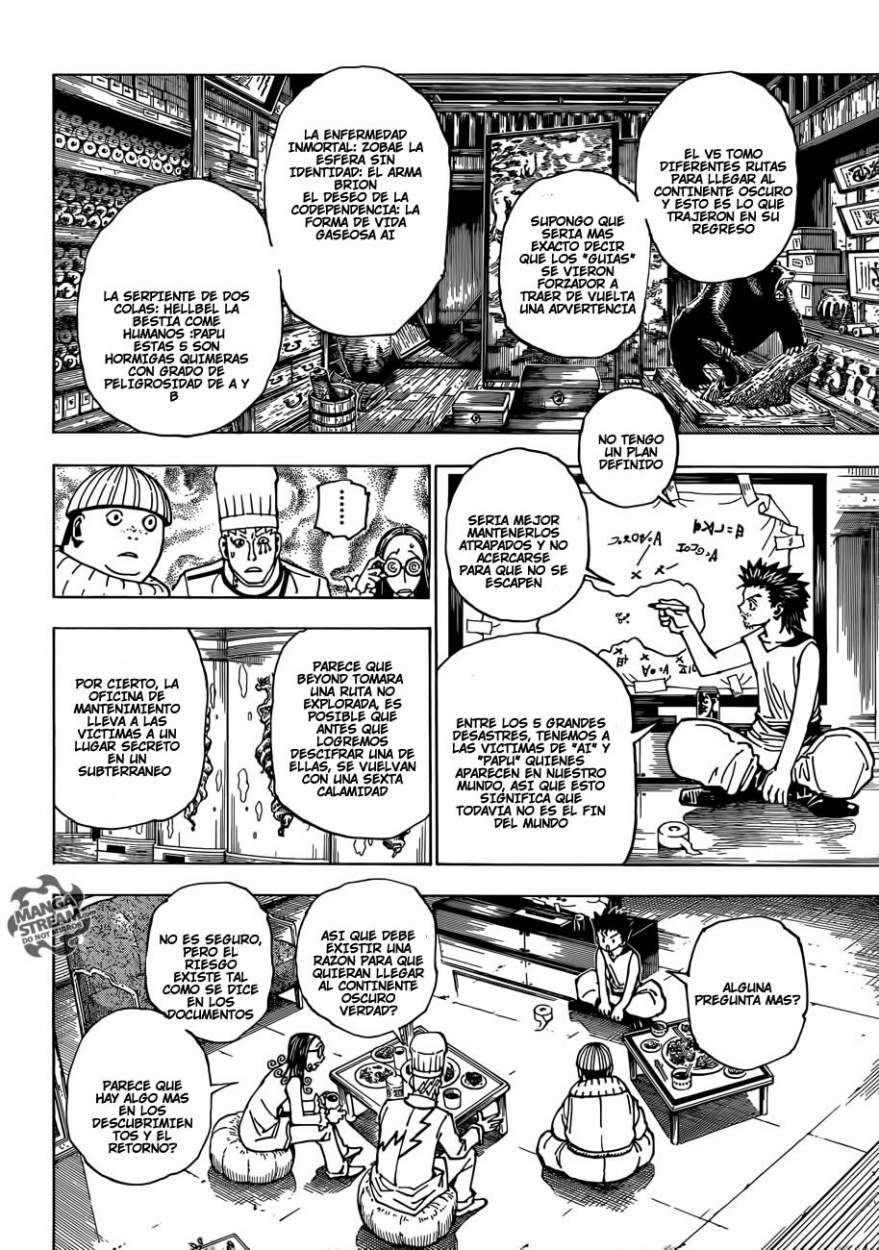 Read Hunter X Hunter (es) Manga Online