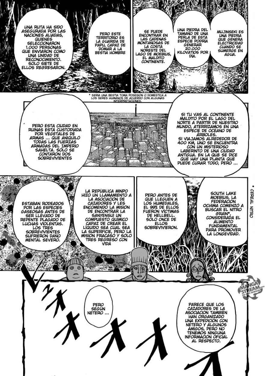 Read Hunter X Hunter (es) Manga Online