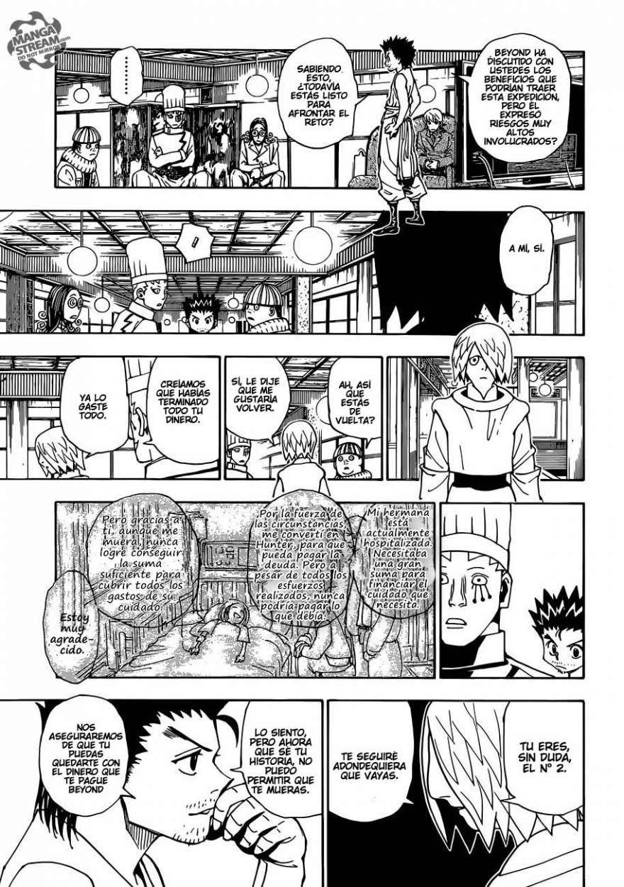 Read Hunter X Hunter (es) Manga Online