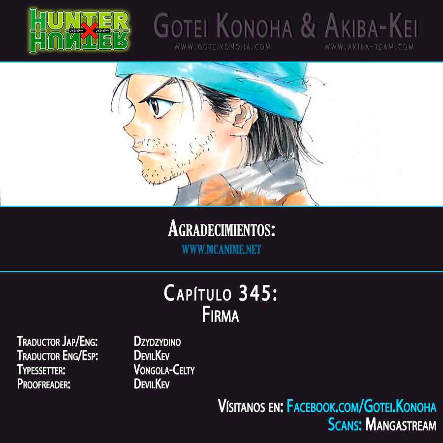 Read Hunter X Hunter (es) Manga Online