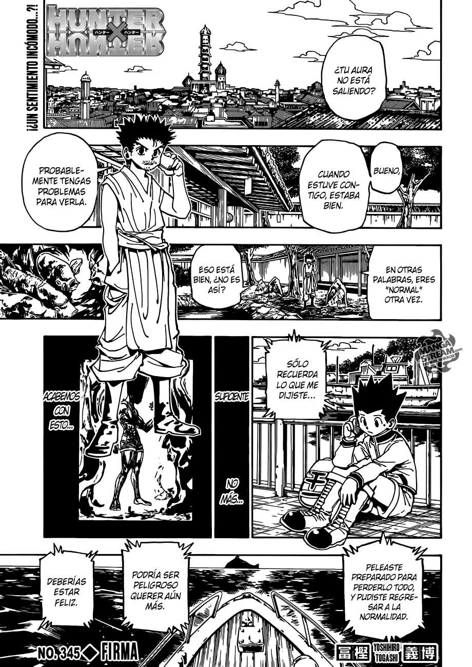 Read Hunter X Hunter (es) Manga Online