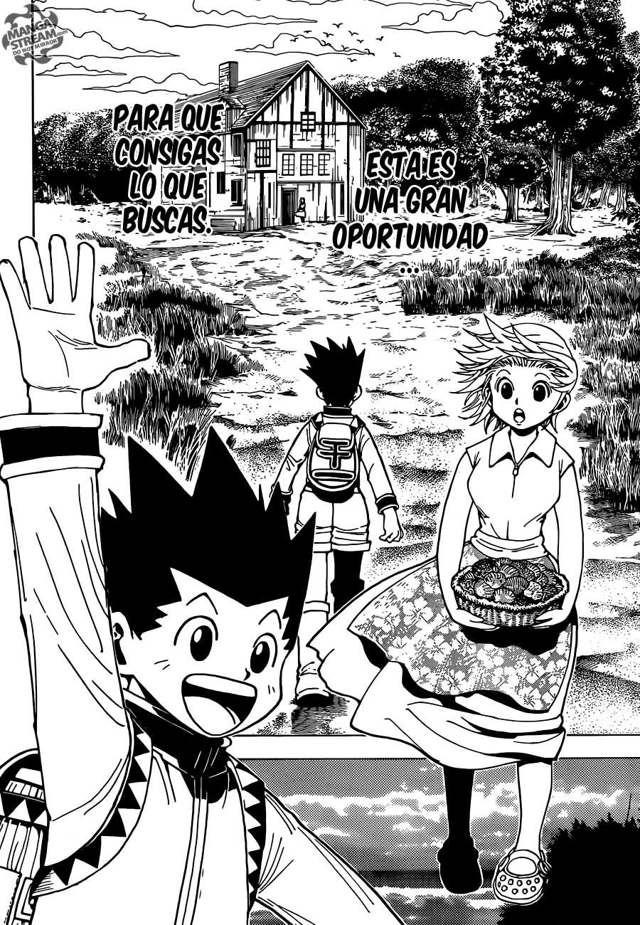 Read Hunter X Hunter (es) Manga Online