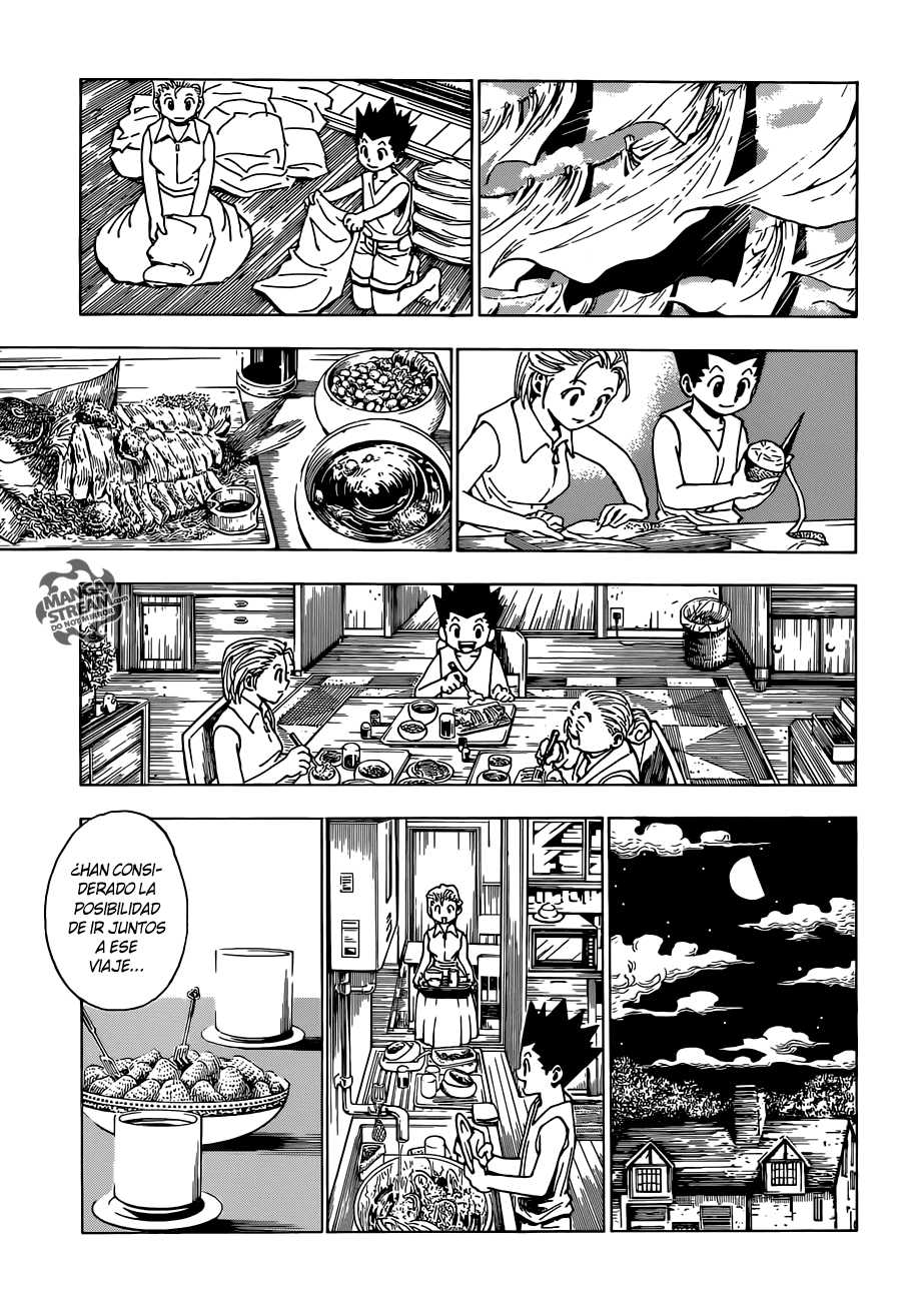 Read Hunter X Hunter (es) Manga Online