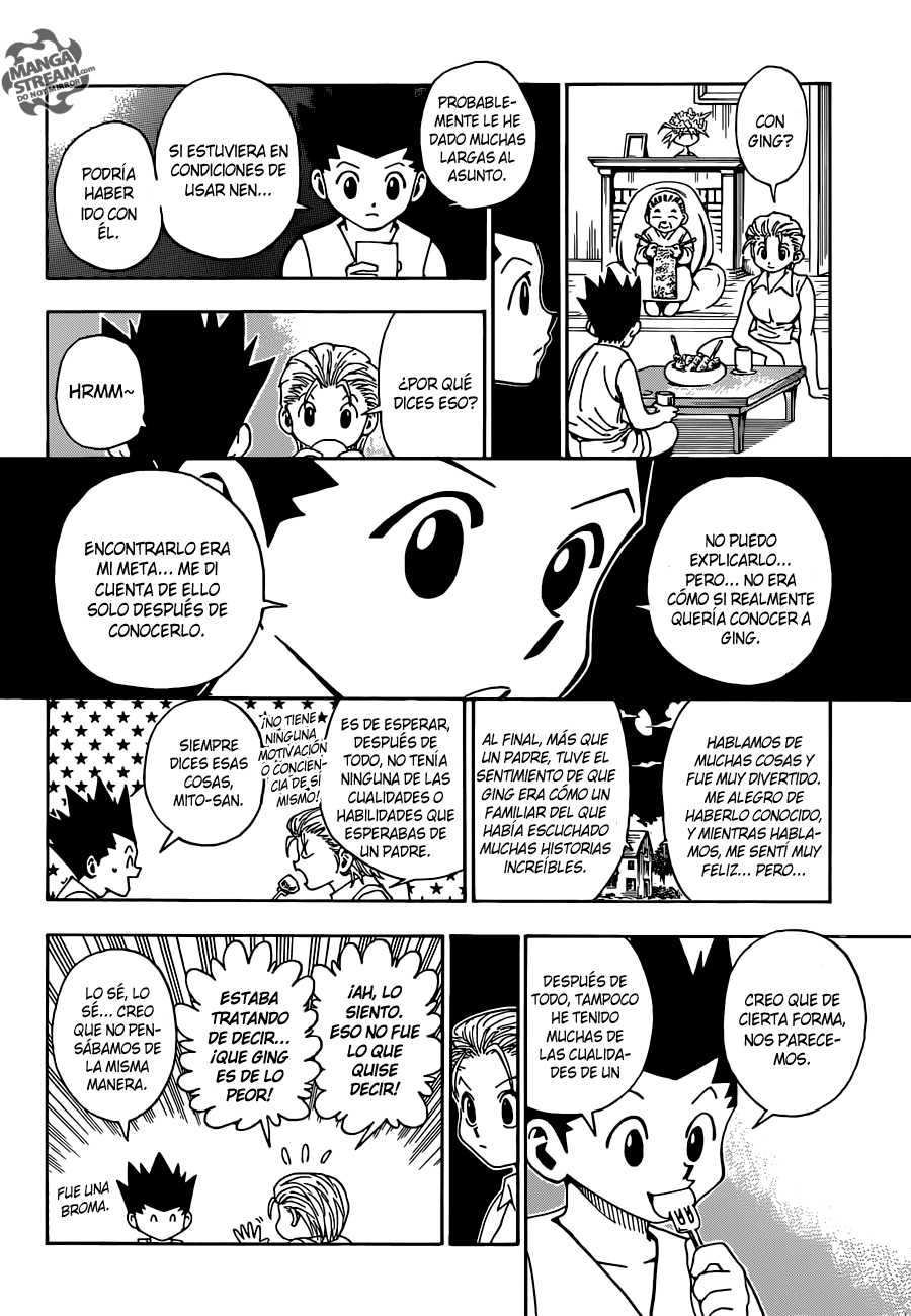 Read Hunter X Hunter (es) Manga Online