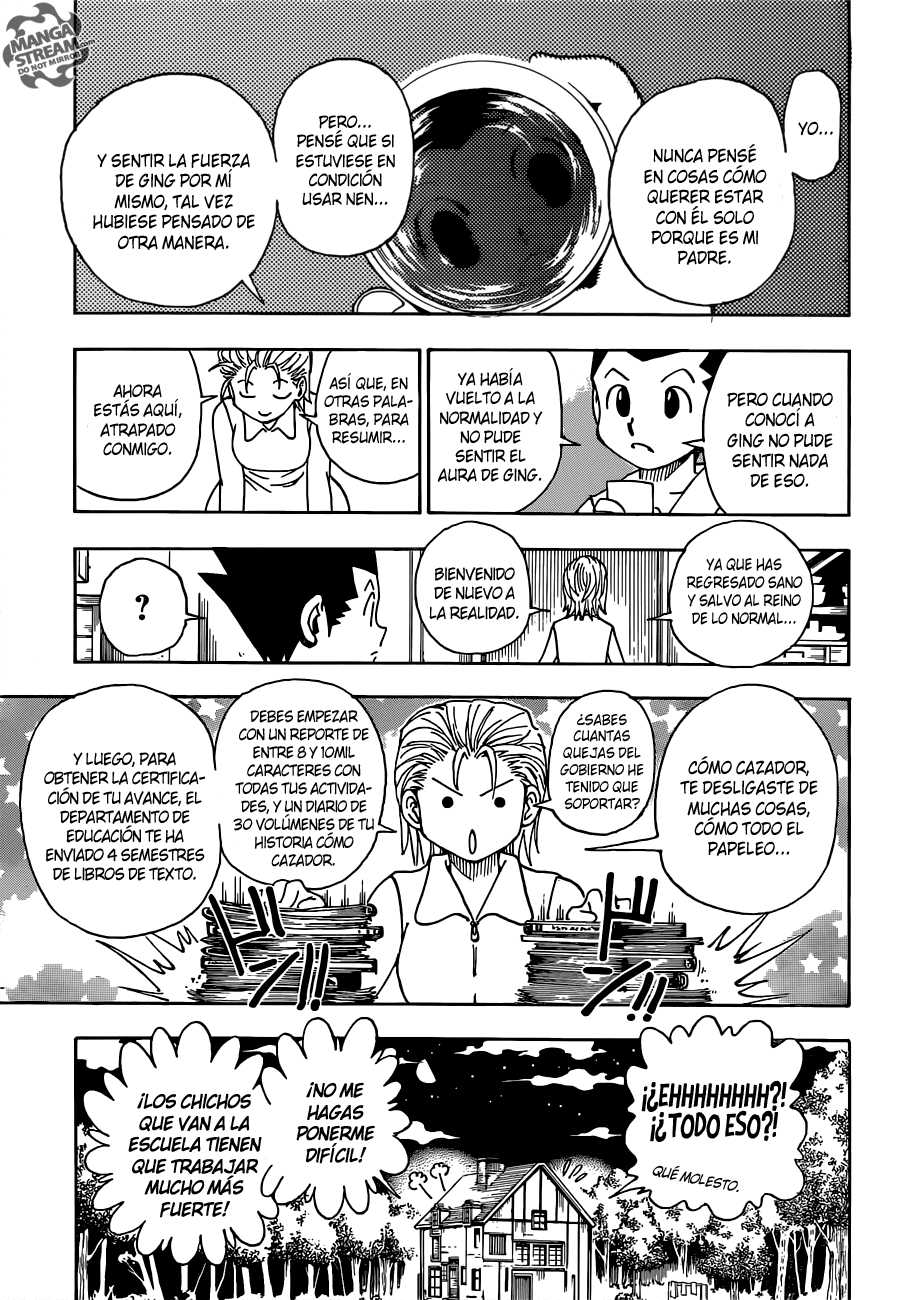 Read Hunter X Hunter (es) Manga Online