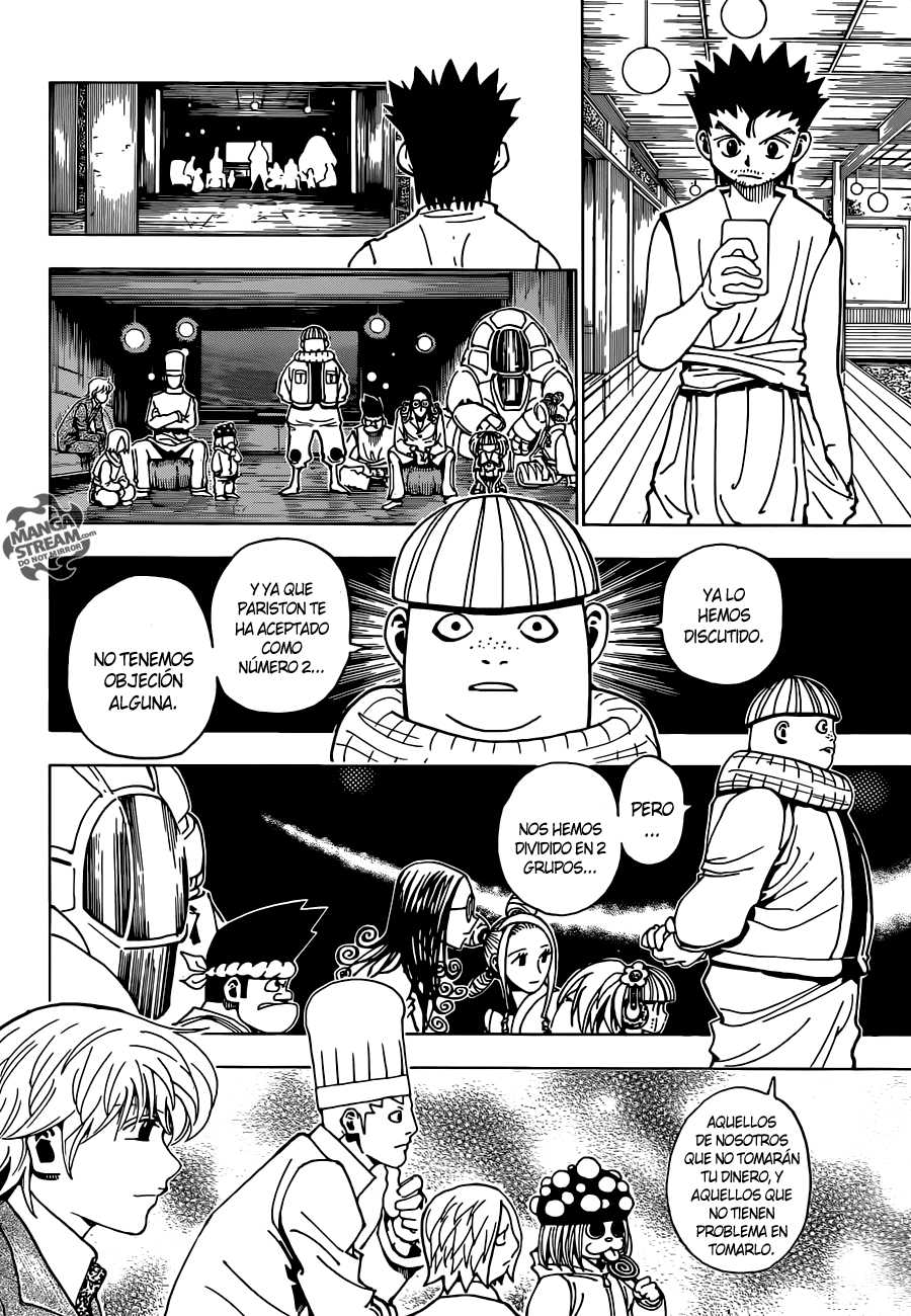 Read Hunter X Hunter (es) Manga Online