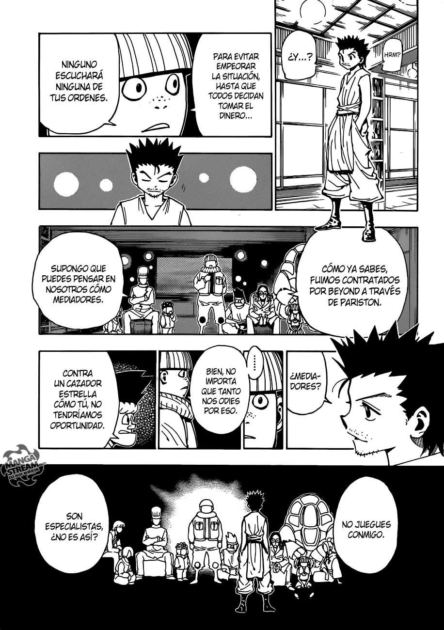 Read Hunter X Hunter (es) Manga Online