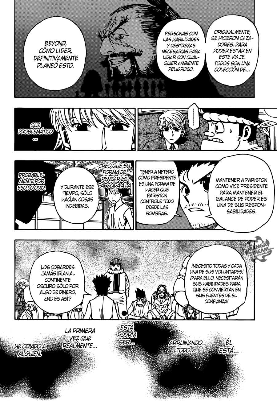 Read Hunter X Hunter (es) Manga Online
