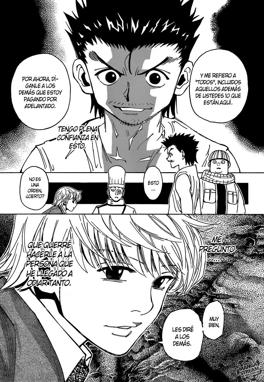 Read Hunter X Hunter (es) Manga Online