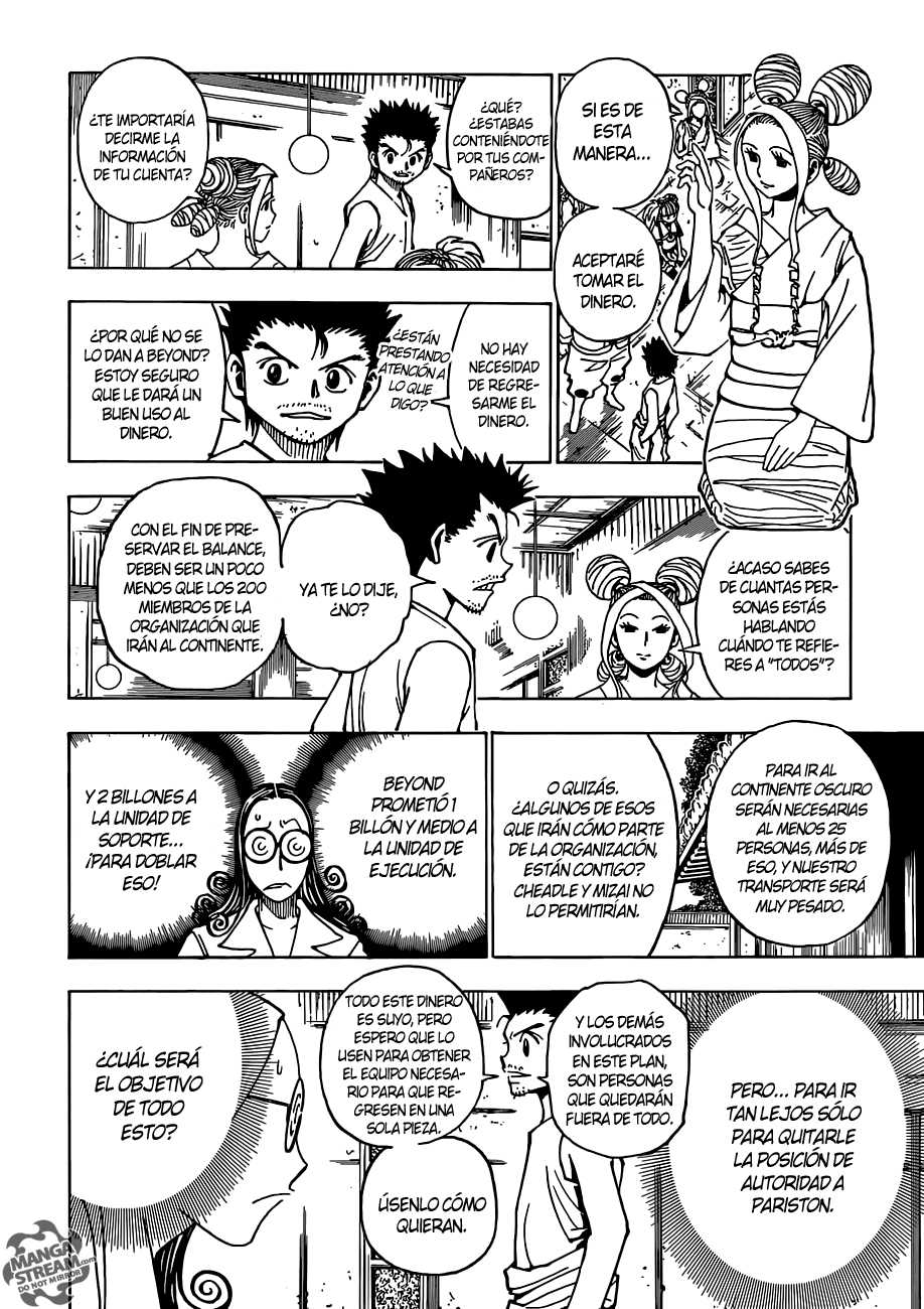 Read Hunter X Hunter (es) Manga Online