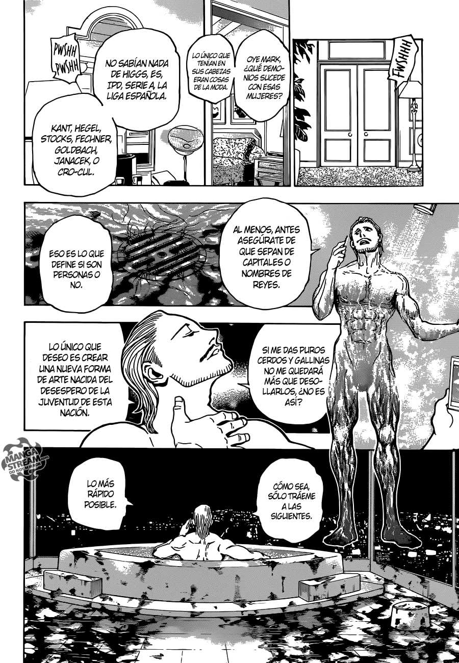 Read Hunter X Hunter (es) Manga Online