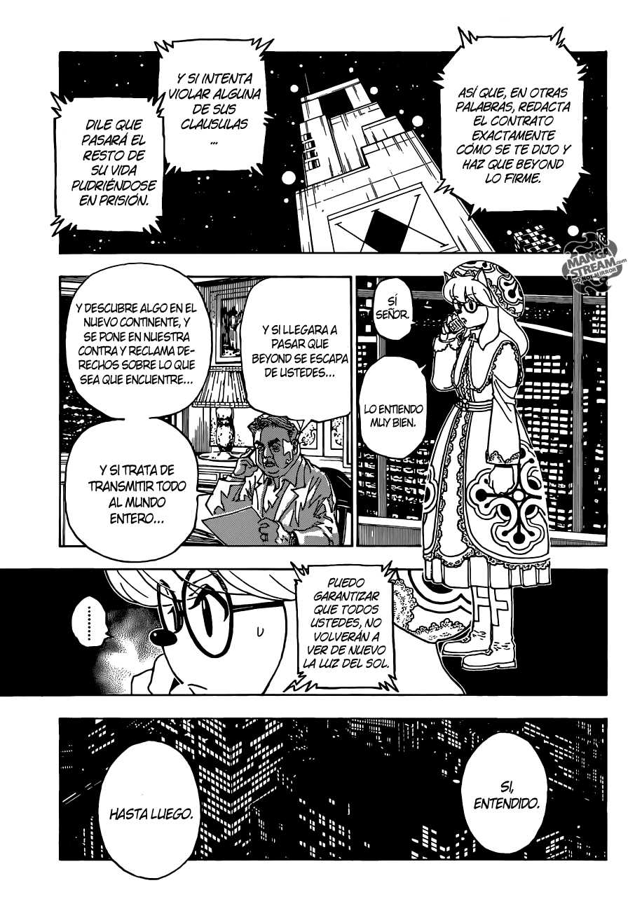Read Hunter X Hunter (es) Manga Online
