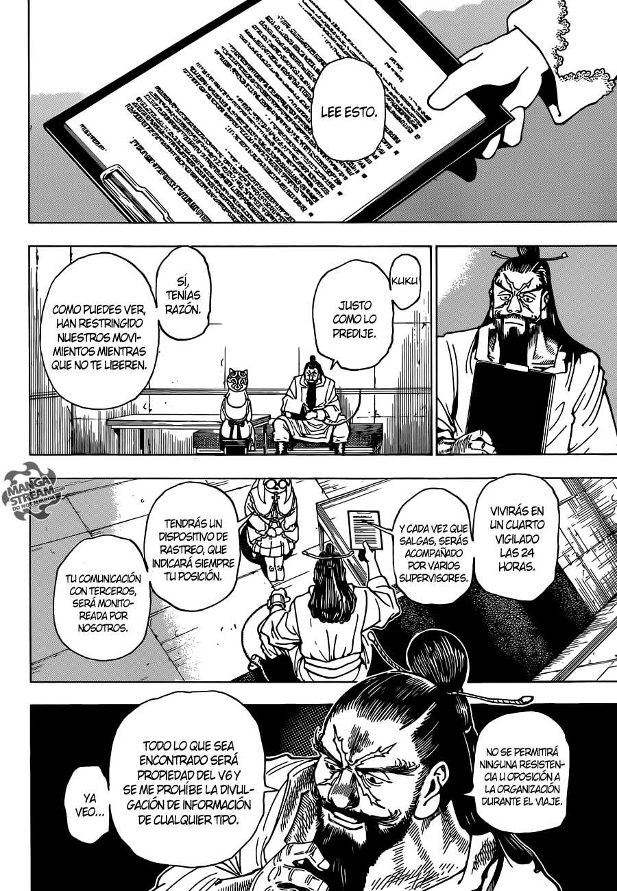 Read Hunter X Hunter (es) Manga Online