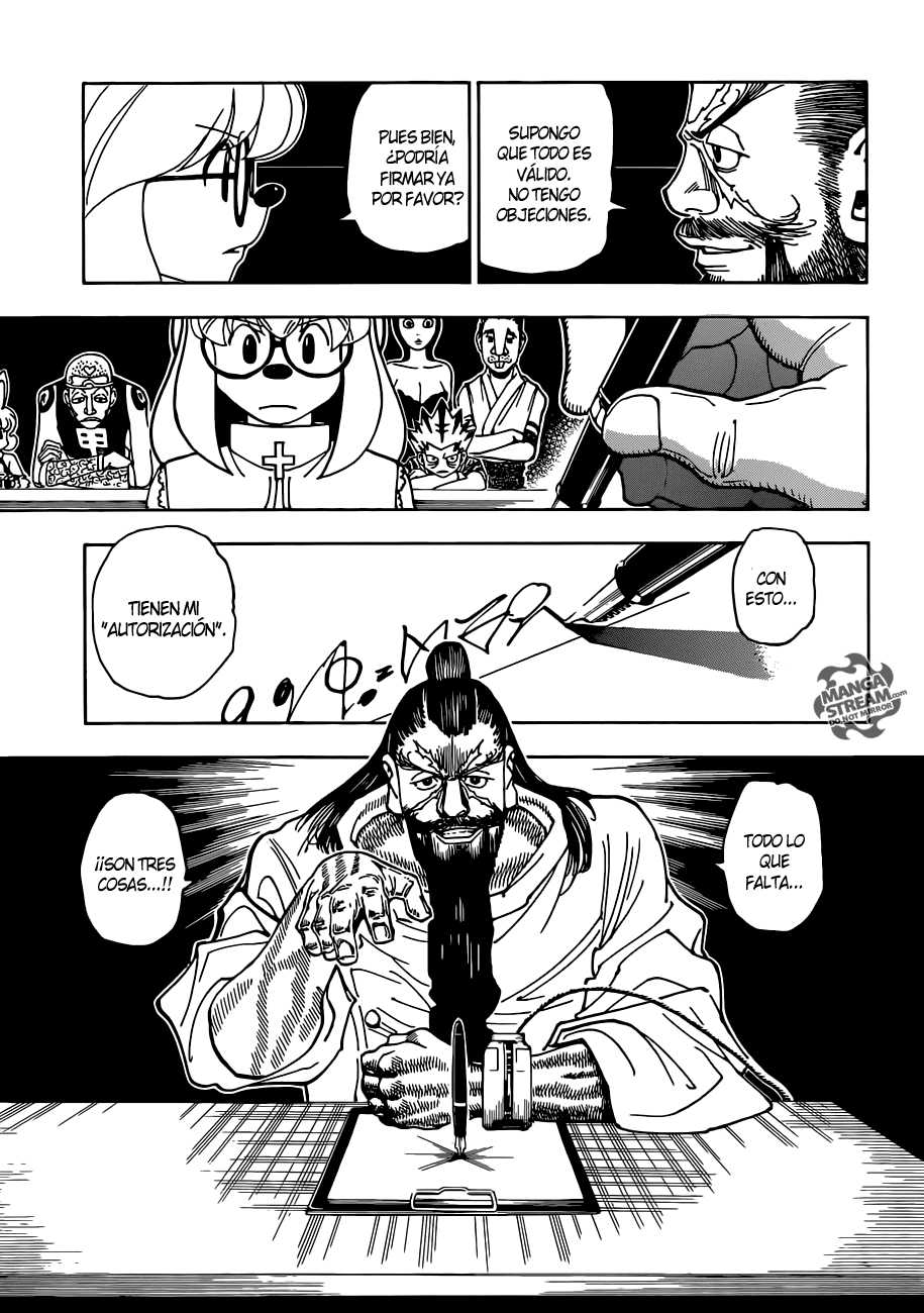 Read Hunter X Hunter (es) Manga Online