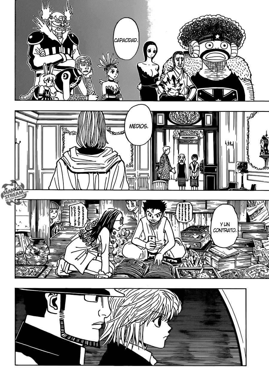 Read Hunter X Hunter (es) Manga Online