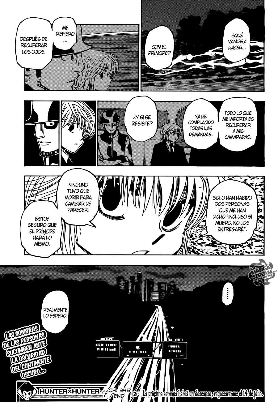 Read Hunter X Hunter (es) Manga Online