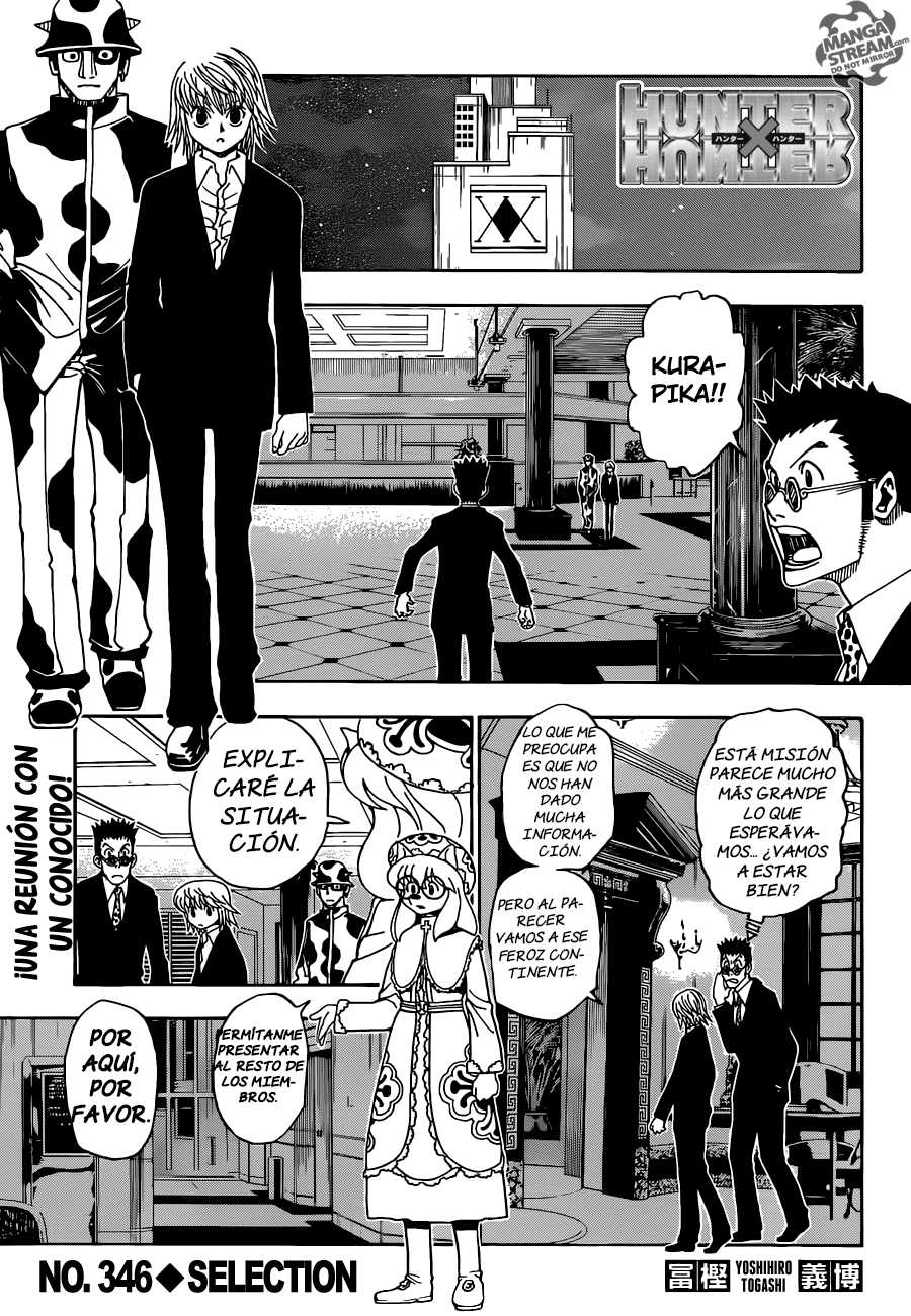 Read Hunter X Hunter (es) Manga Online