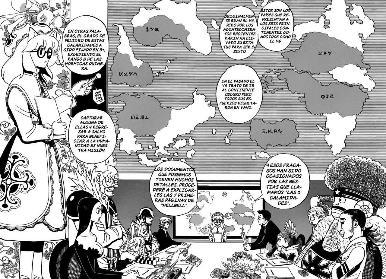 Read Hunter X Hunter (es) Manga Online