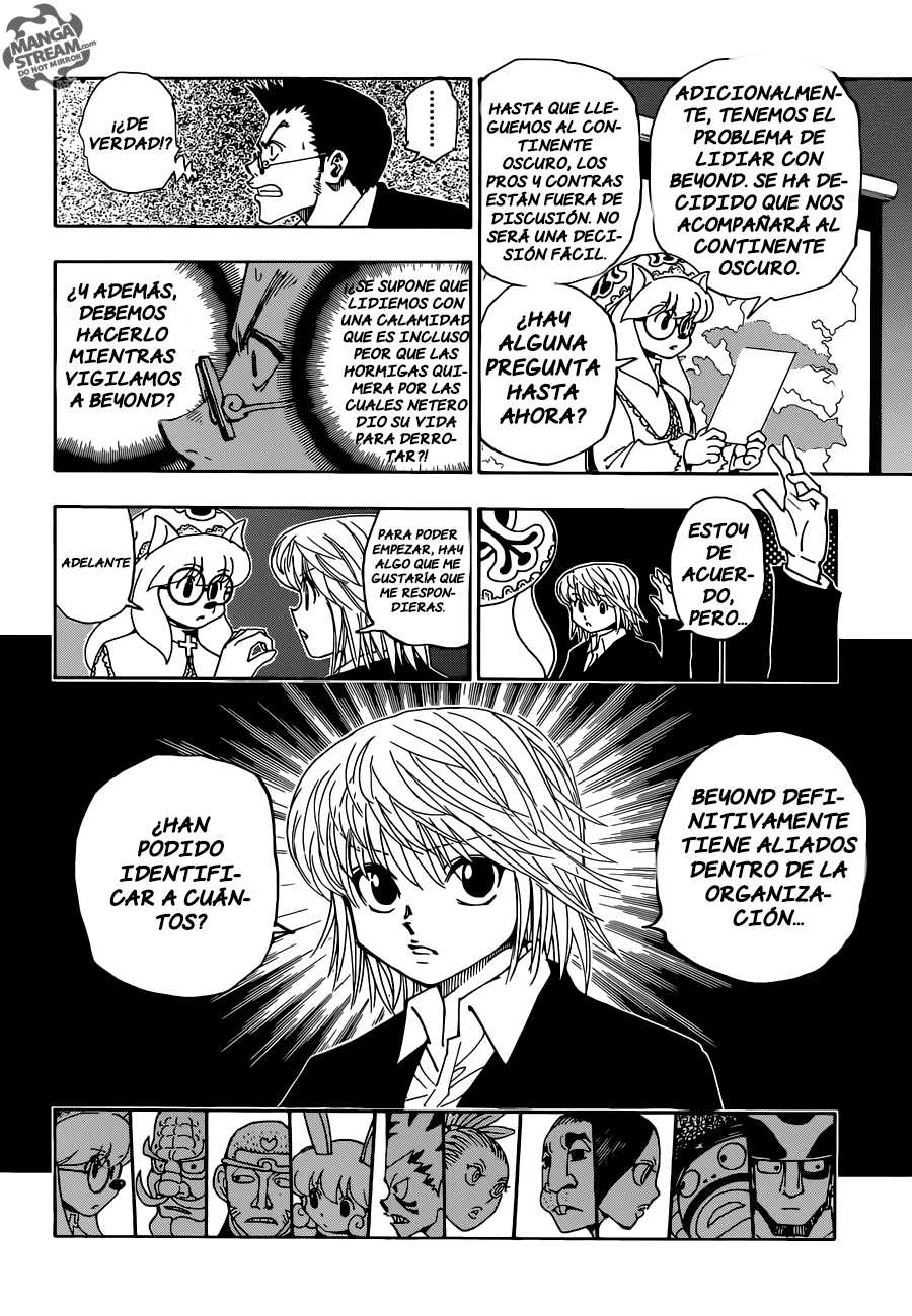 Read Hunter X Hunter (es) Manga Online