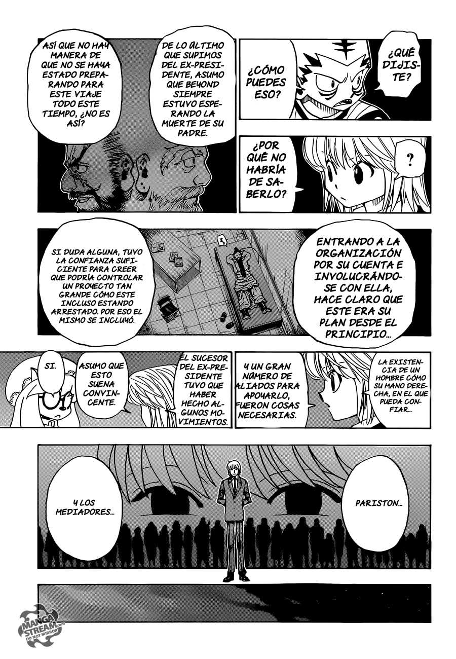 Read Hunter X Hunter (es) Manga Online