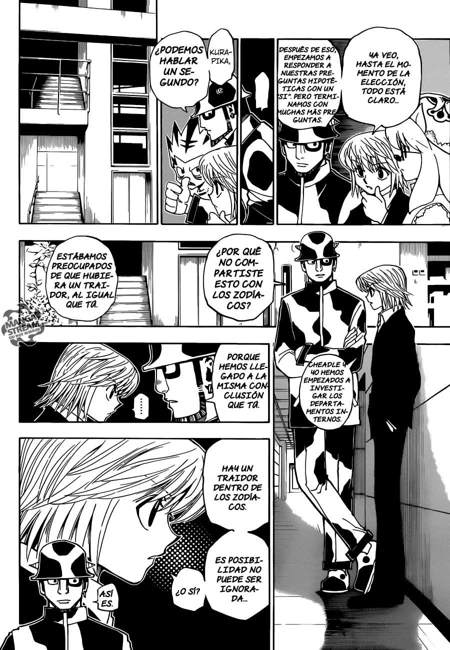 Read Hunter X Hunter (es) Manga Online