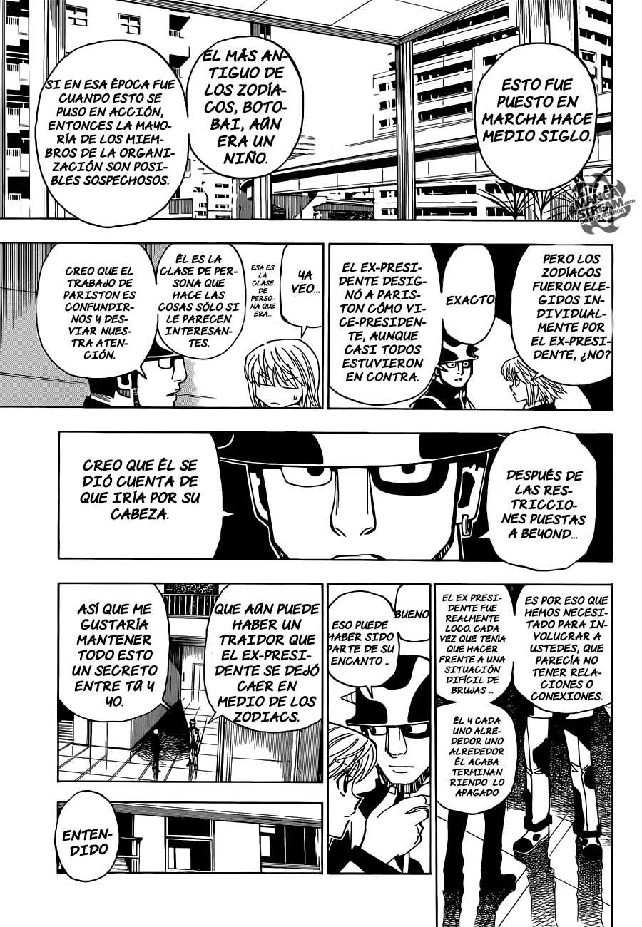 Read Hunter X Hunter (es) Manga Online