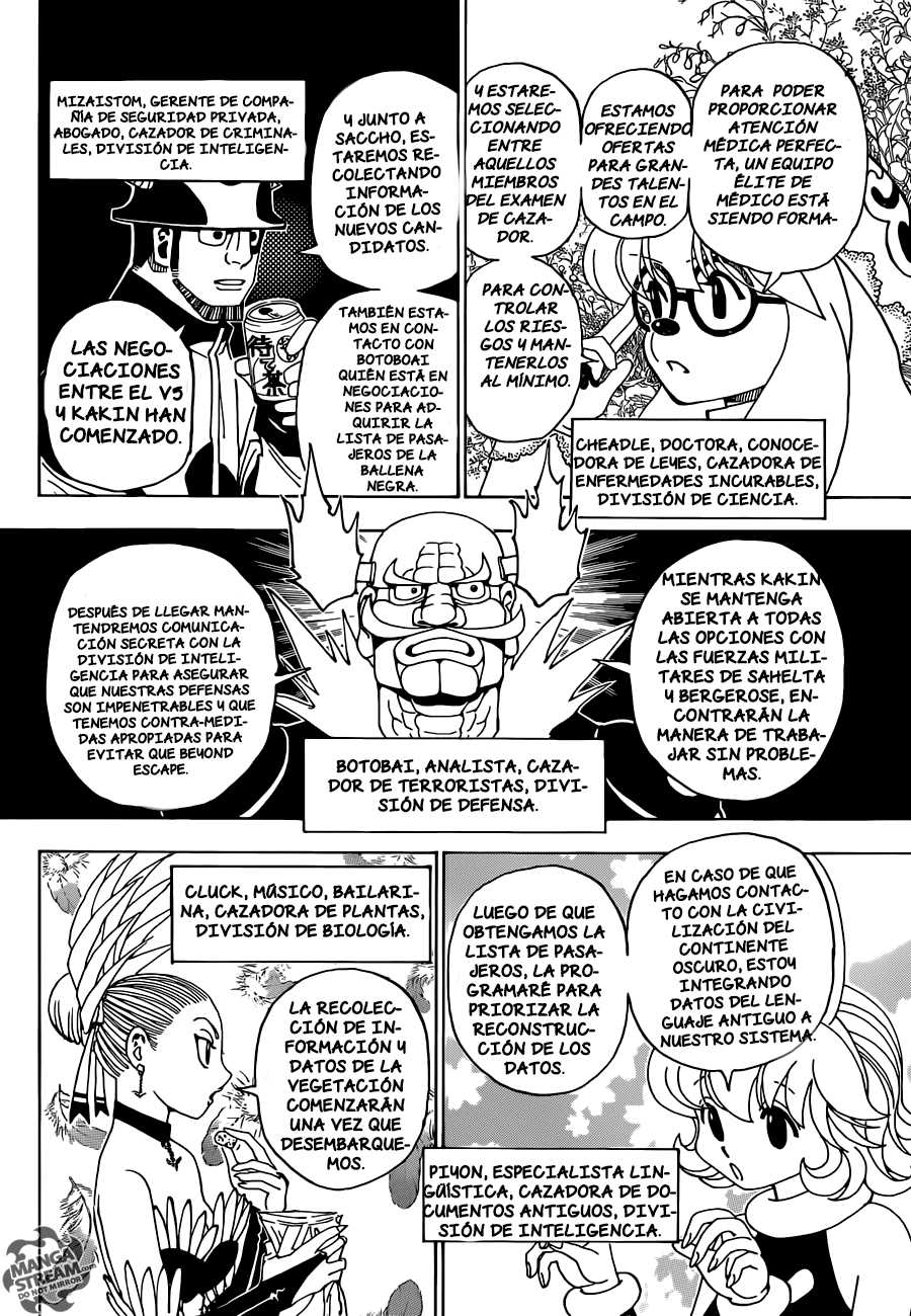Read Hunter X Hunter (es) Manga Online