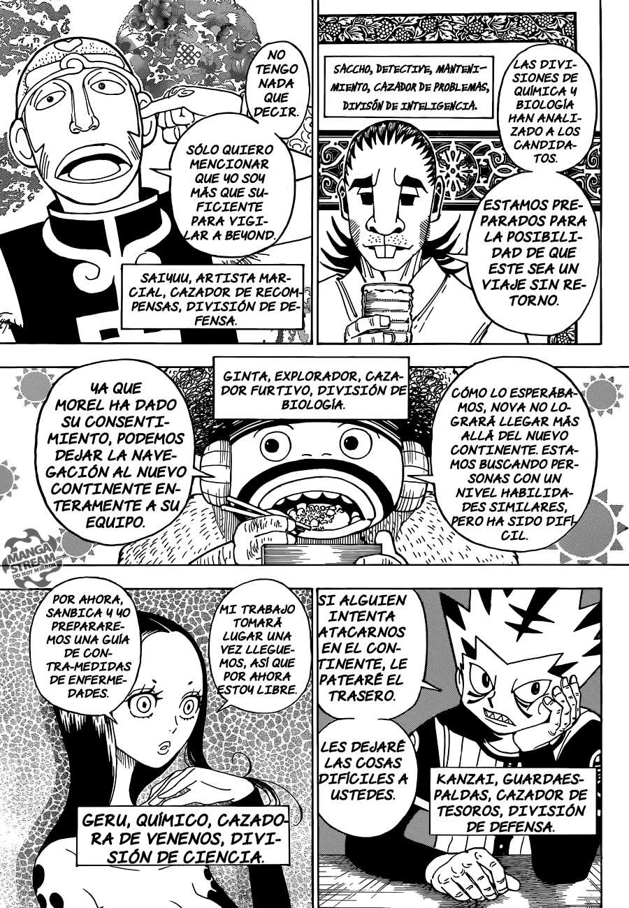 Read Hunter X Hunter (es) Manga Online