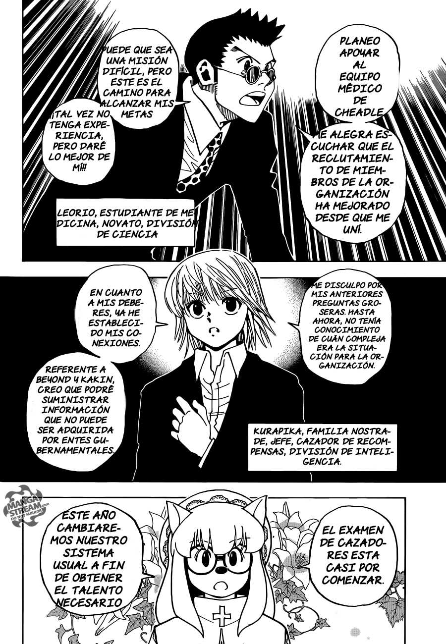 Read Hunter X Hunter (es) Manga Online