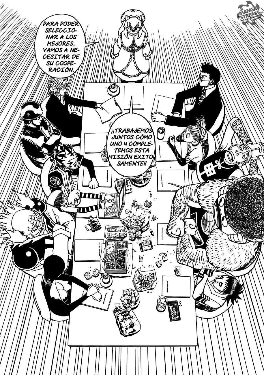 Read Hunter X Hunter (es) Manga Online