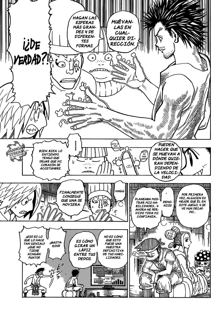 Read Hunter X Hunter (es) Manga Online