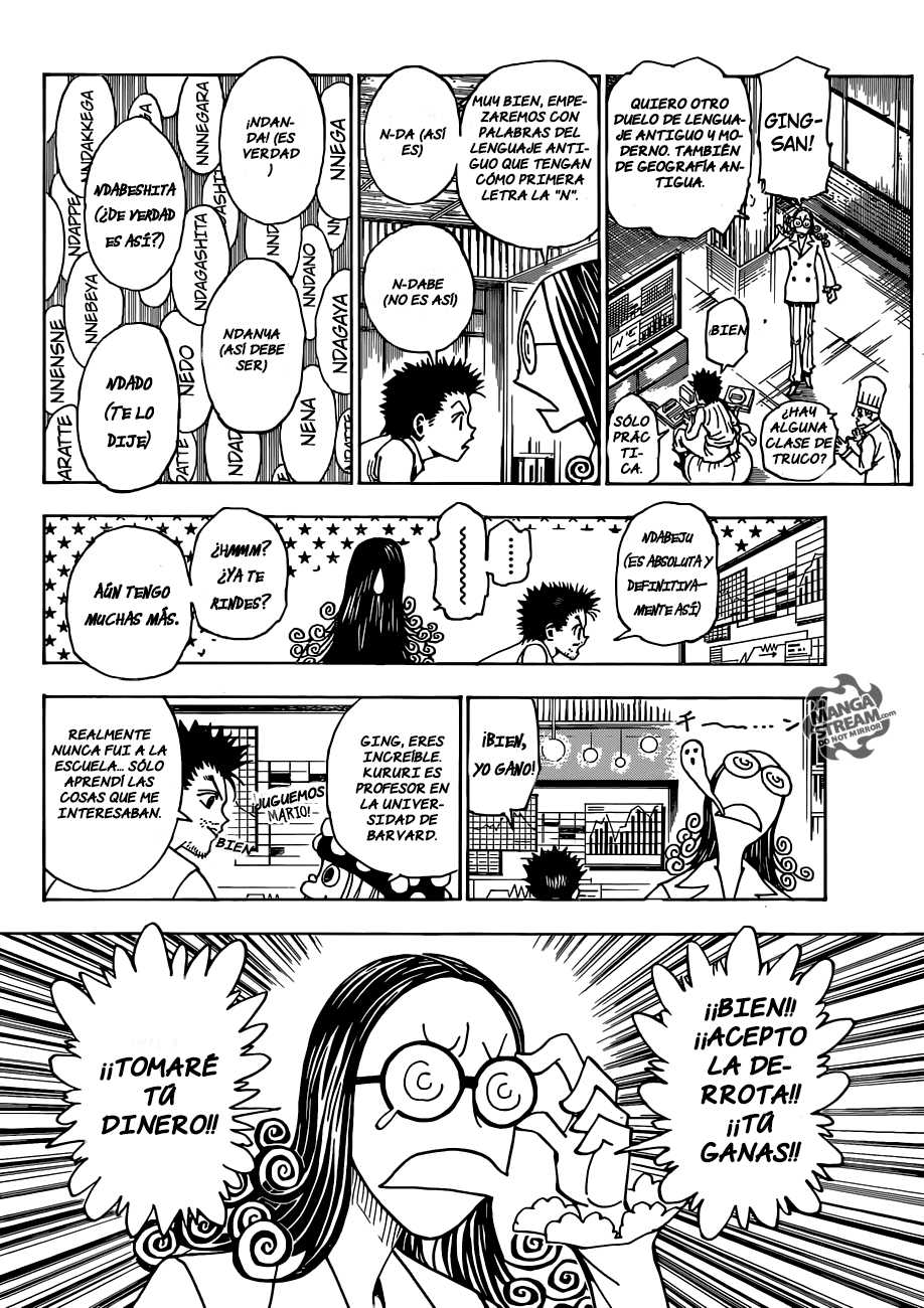 Read Hunter X Hunter (es) Manga Online