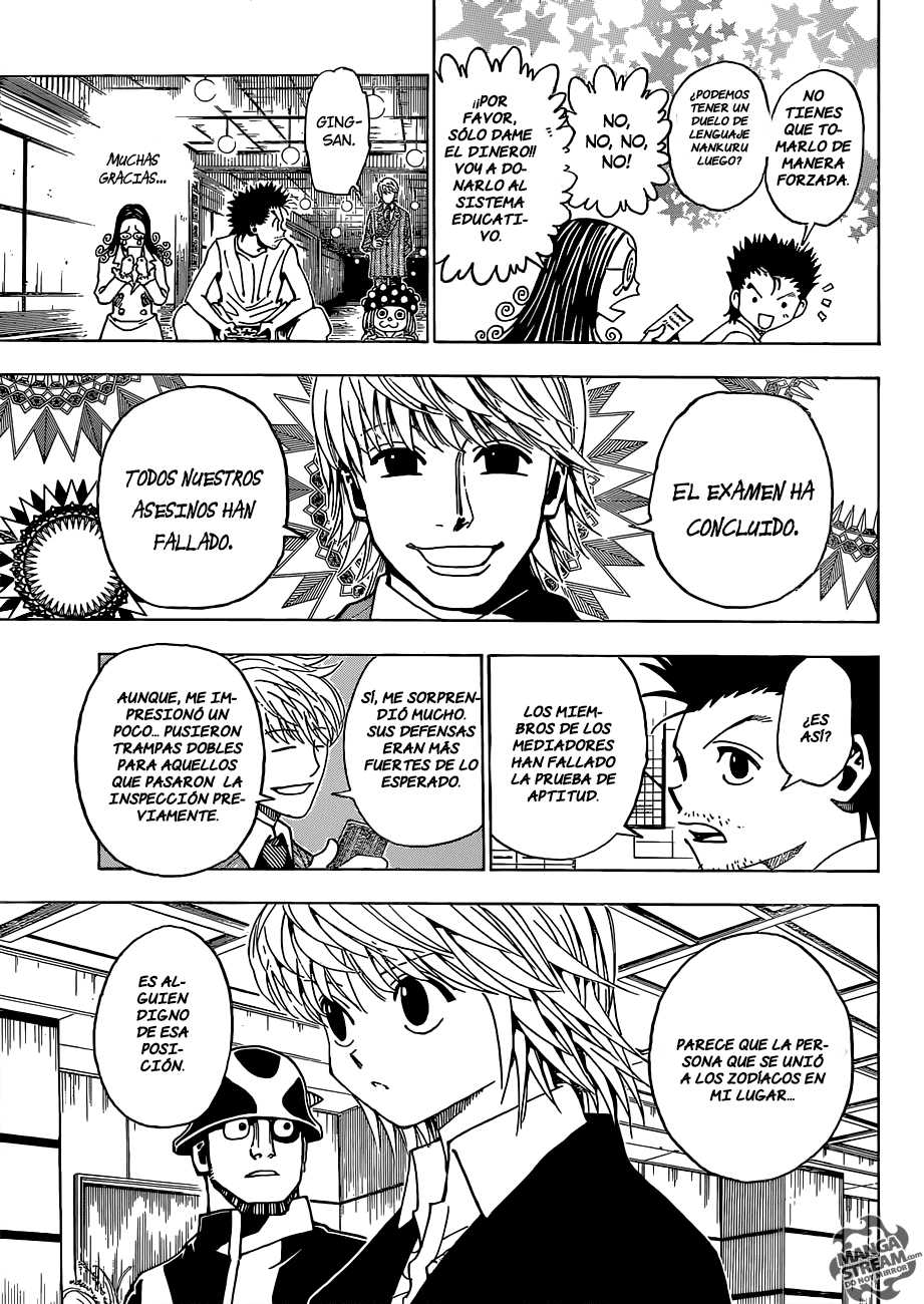 Read Hunter X Hunter (es) Manga Online