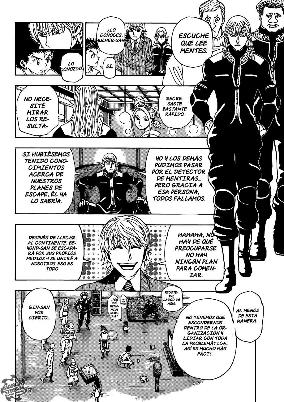 Read Hunter X Hunter (es) Manga Online