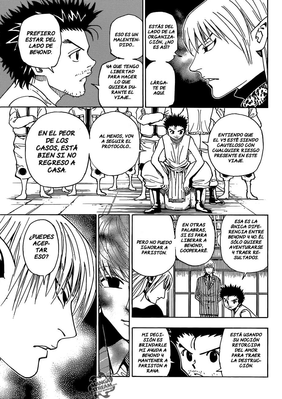 Read Hunter X Hunter (es) Manga Online