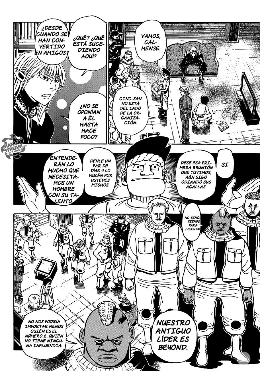 Read Hunter X Hunter (es) Manga Online