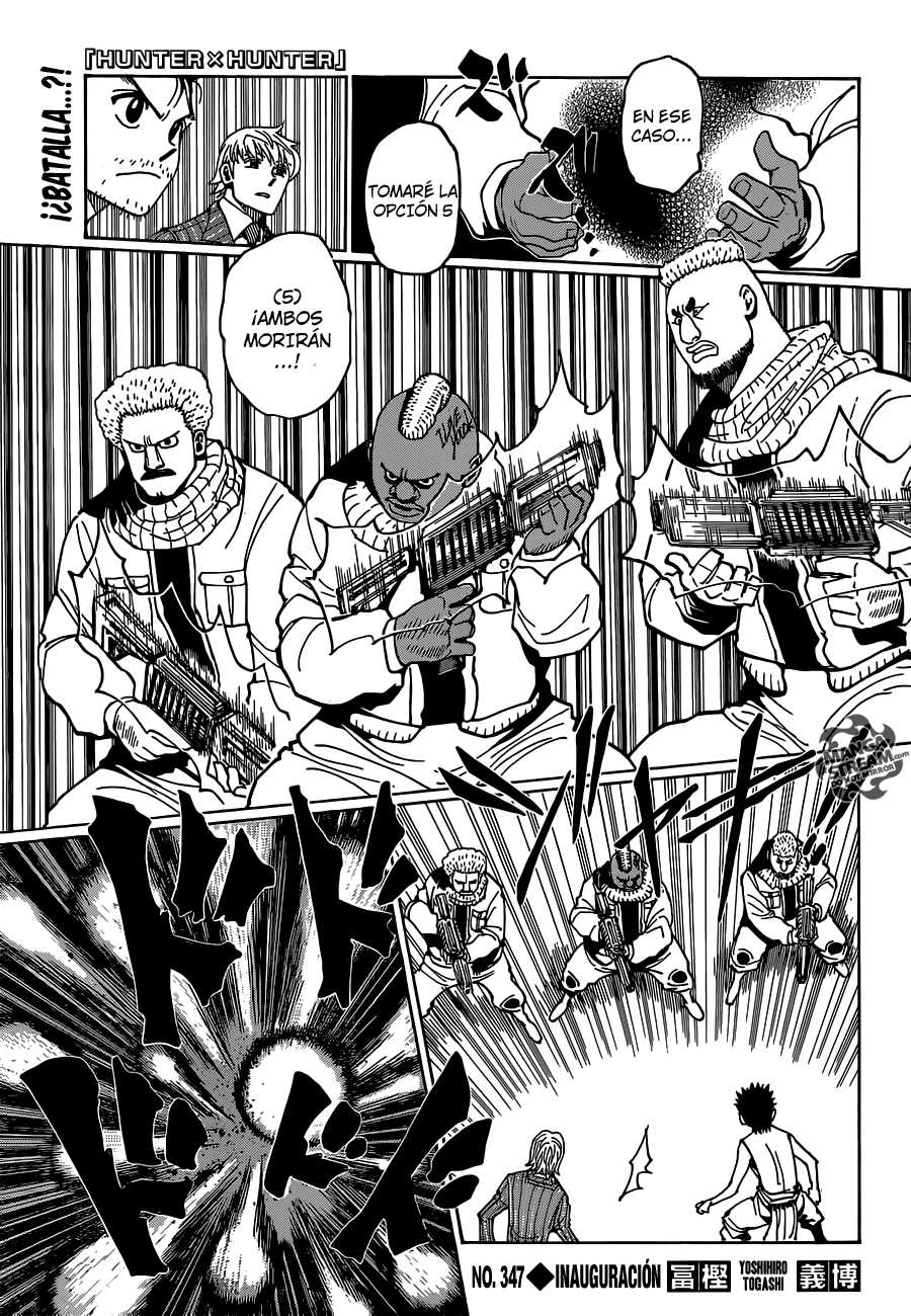 Read Hunter X Hunter (es) Manga Online