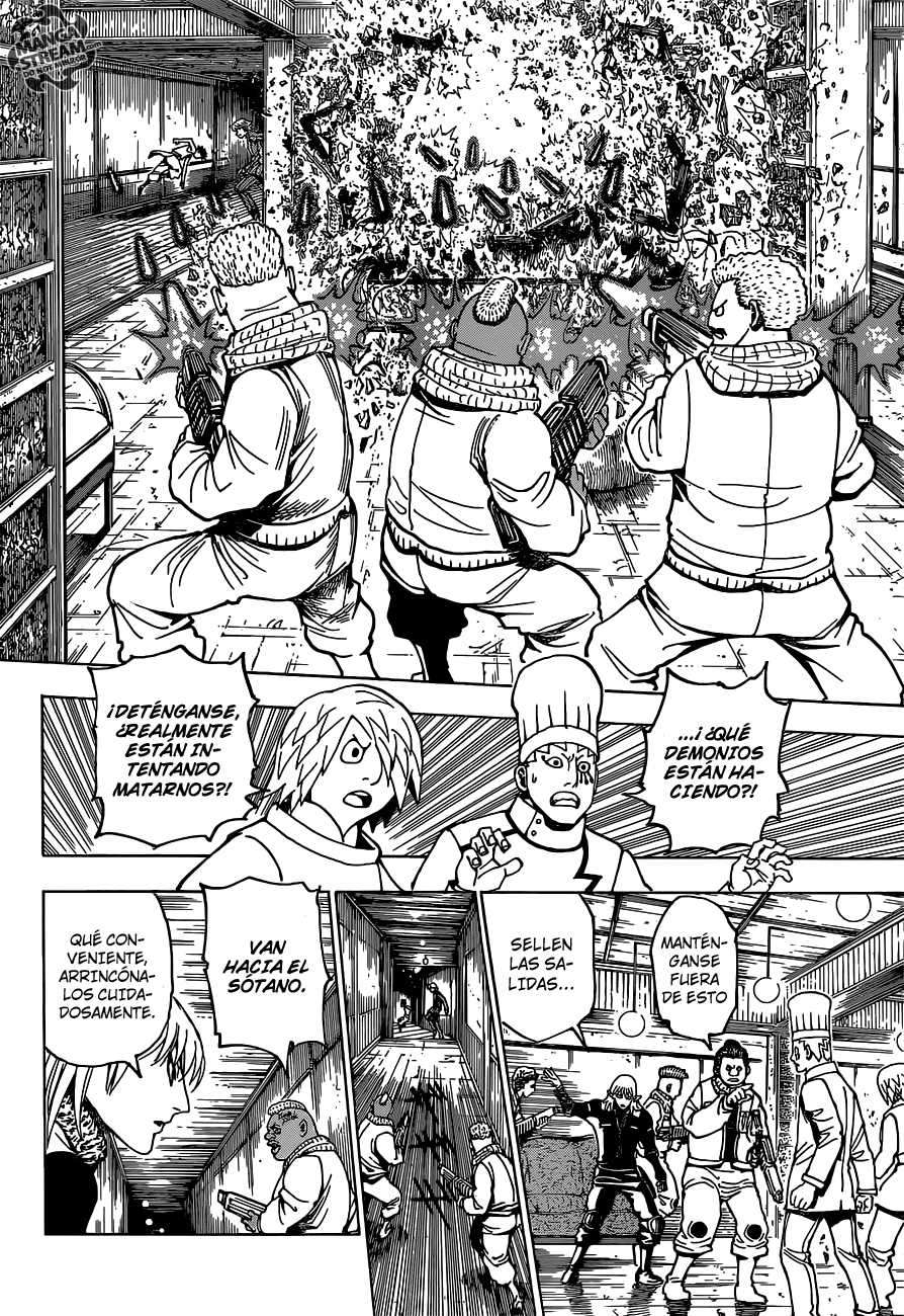 Read Hunter X Hunter (es) Manga Online