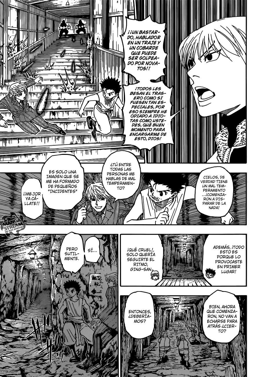 Read Hunter X Hunter (es) Manga Online