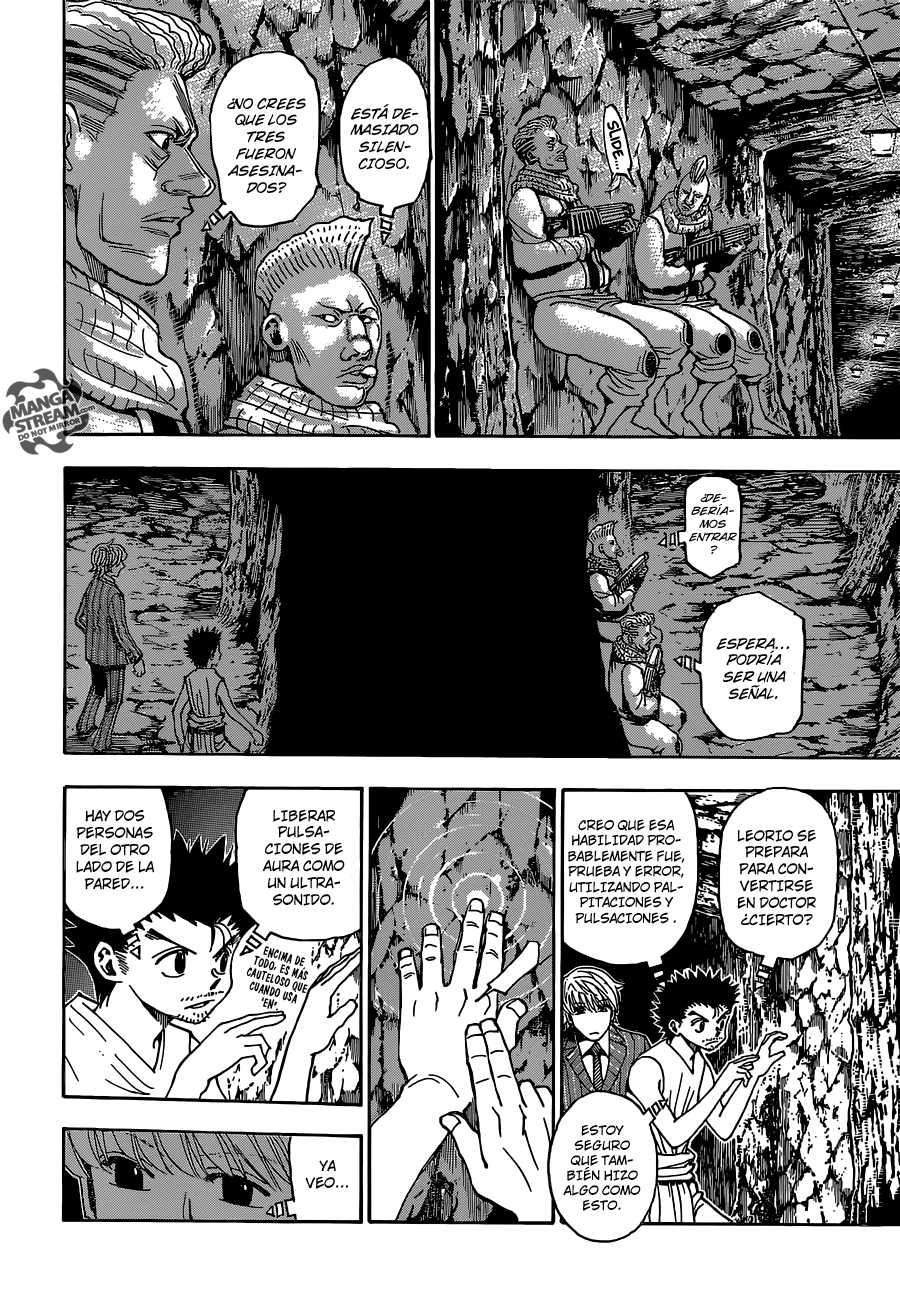 Read Hunter X Hunter (es) Manga Online