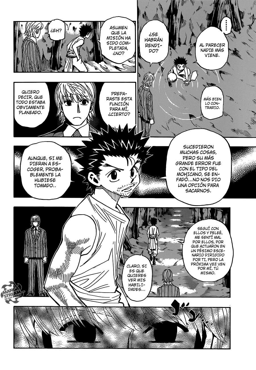 Read Hunter X Hunter (es) Manga Online