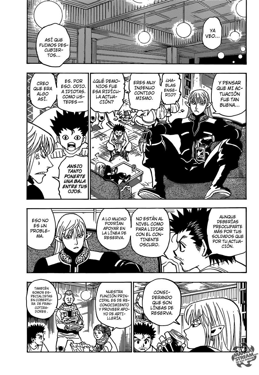 Read Hunter X Hunter (es) Manga Online