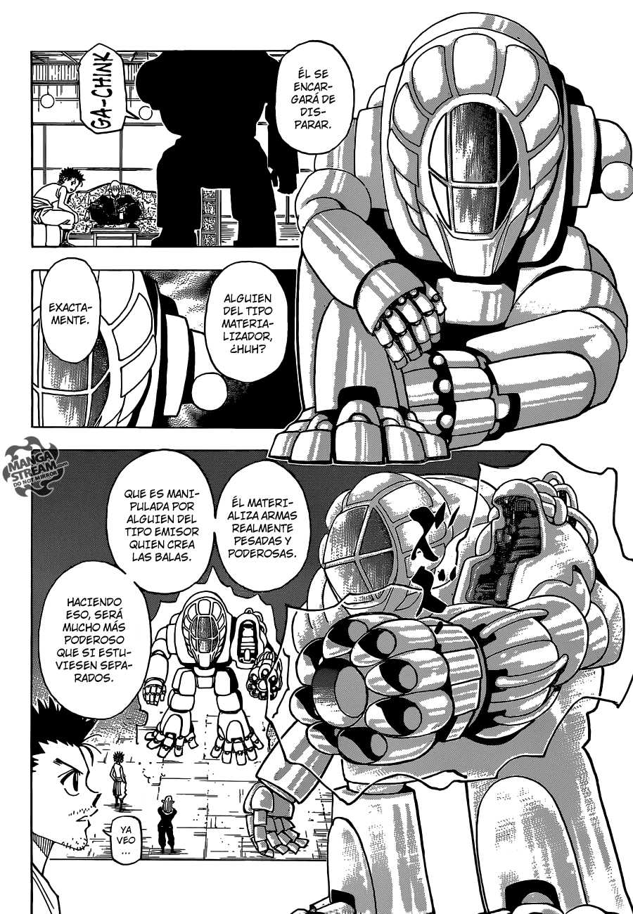 Read Hunter X Hunter (es) Manga Online