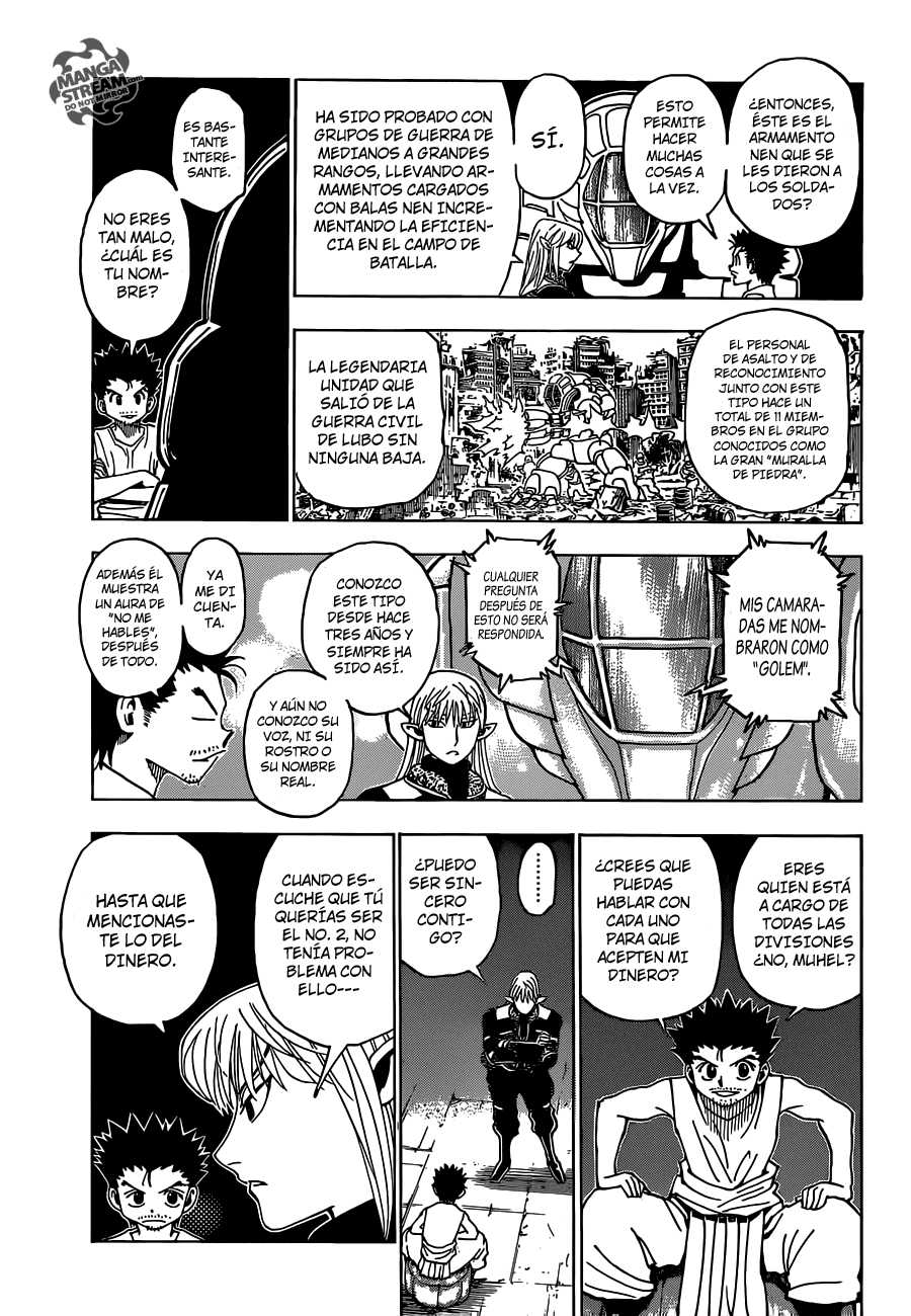 Read Hunter X Hunter (es) Manga Online