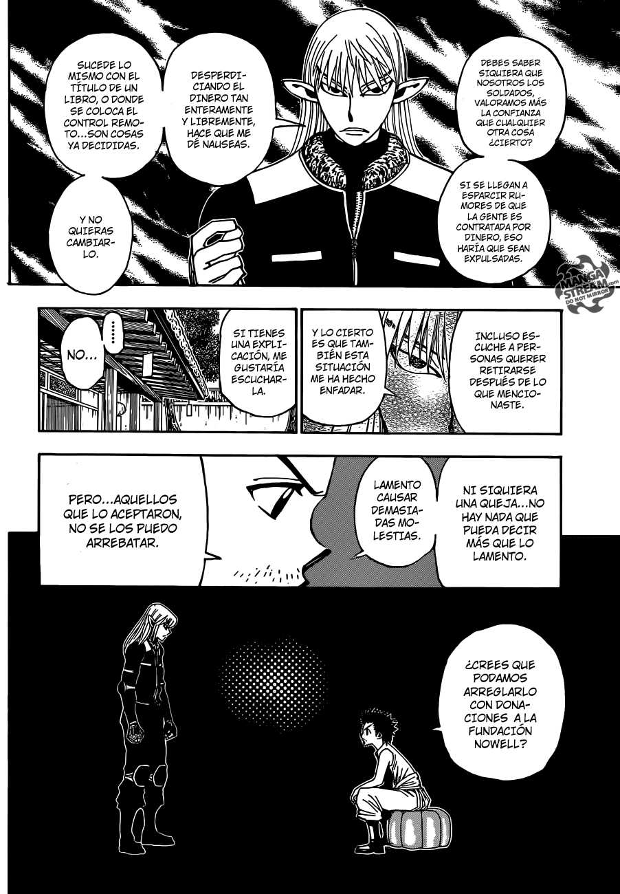 Read Hunter X Hunter (es) Manga Online