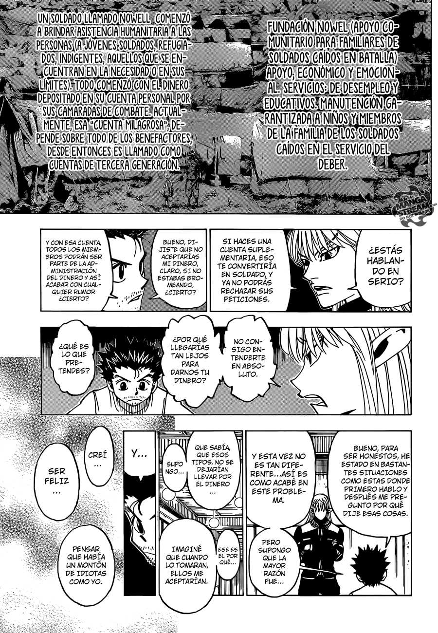 Read Hunter X Hunter (es) Manga Online